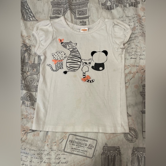 5 for $25. Gymboree 2015 zoo animals tee size 2T - Picture 1 of 4